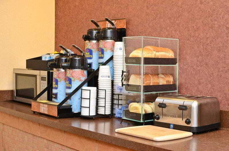 ベストウェスタン ダンビル イン レストラン 写真