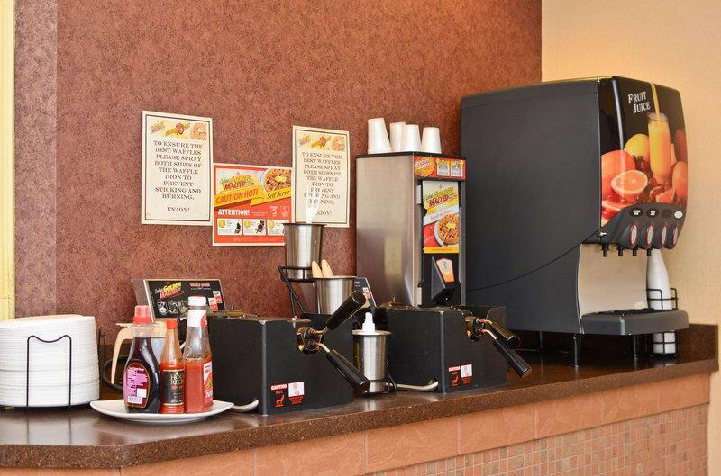 ベストウェスタン ダンビル イン レストラン 写真